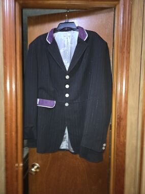 Wellington Collection Dressage Coat Customized